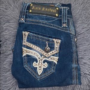 Rock revival bootcut jeans size 24